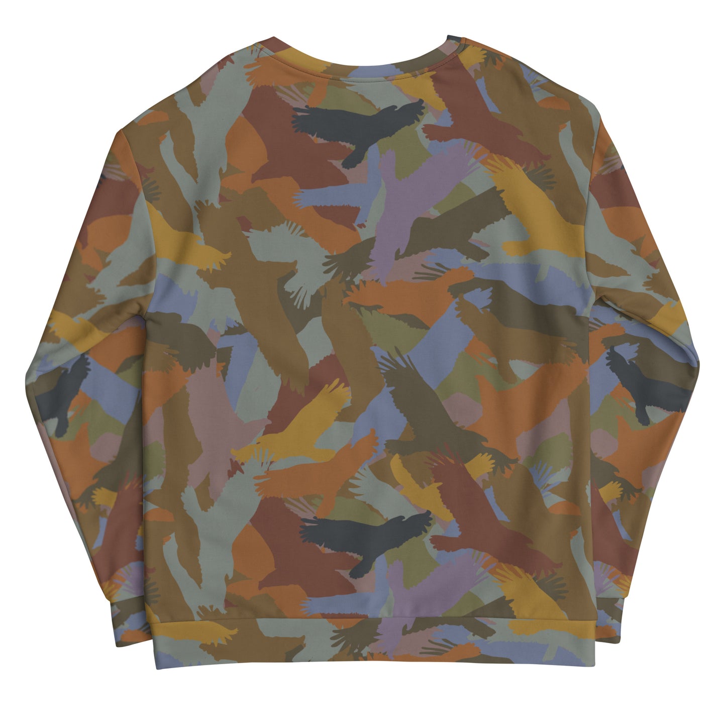 Bald Eagle Camouflage Men's Sweatshirt