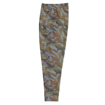 Bald Eagle Camo in Midnight Men's Joggers - Alfano Dry Goods