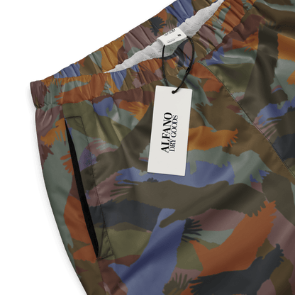 Bald Eagle Camouflage Men's-Unisex Track Pants - Alfano Dry Goods