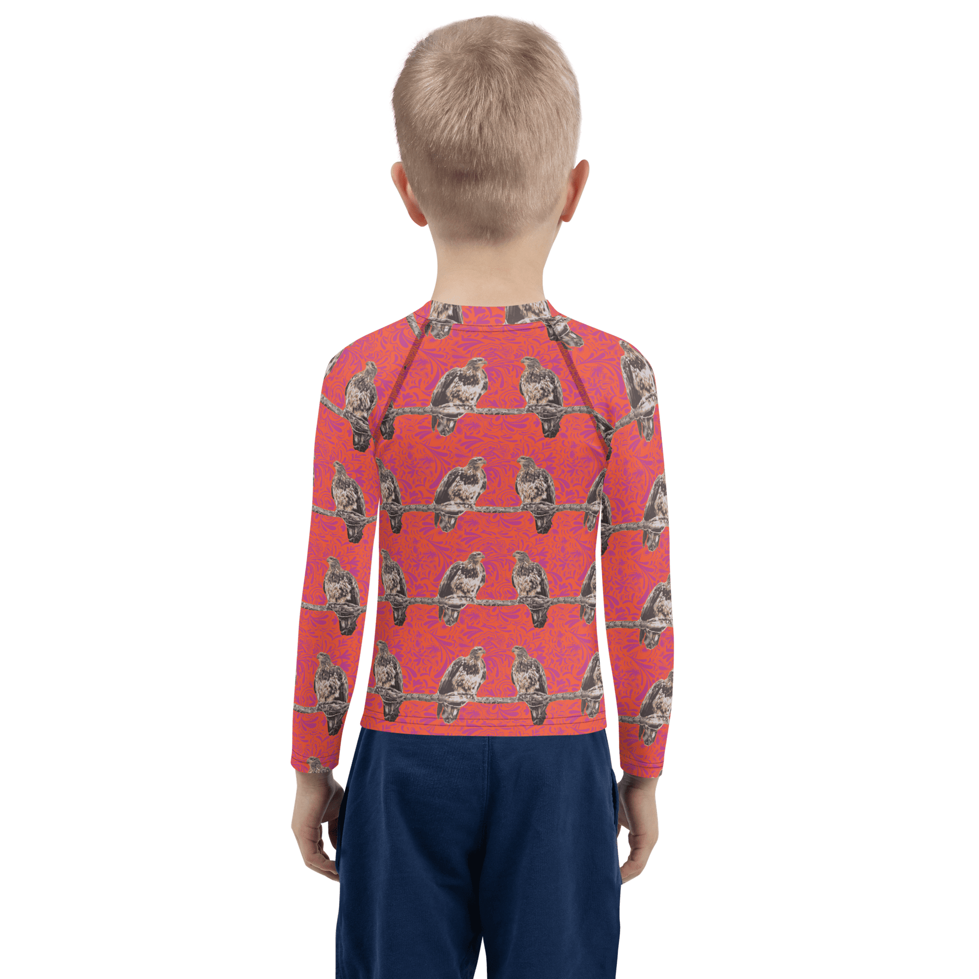 Eagles on a Branch Kids Rash Guard - Alfano Dry Goods