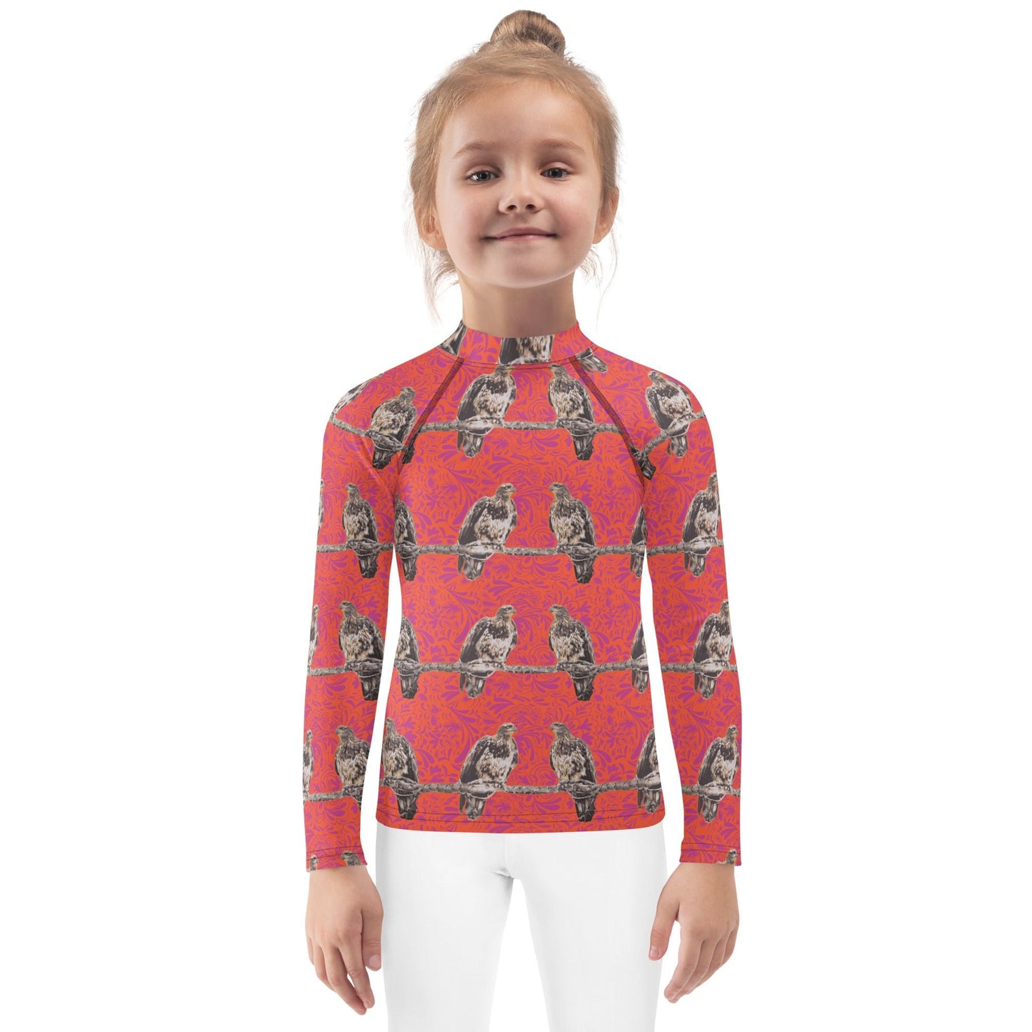 Eagles on a Branch Kids Rash Guard - Alfano Dry Goods