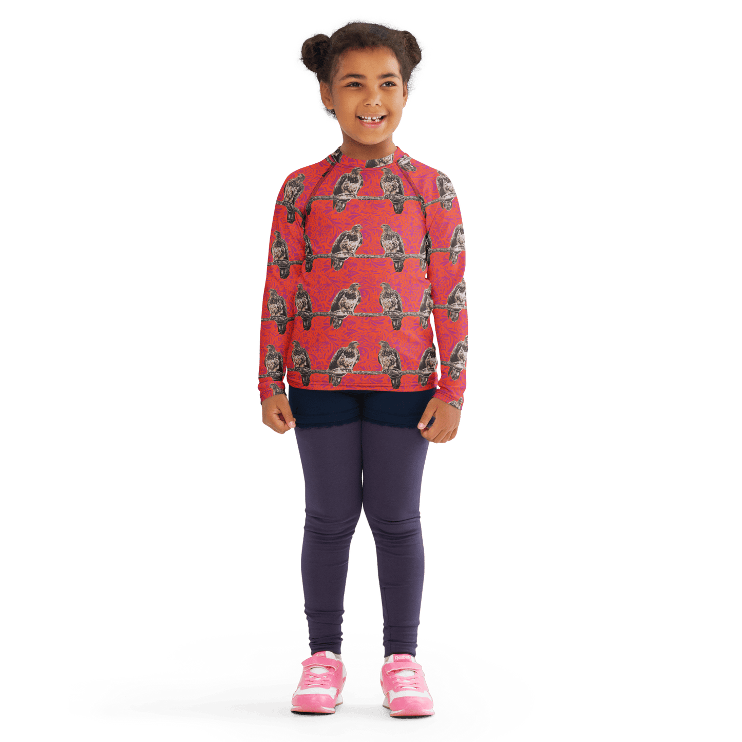 Eagles on a Branch Kids Rash Guard - Alfano Dry Goods