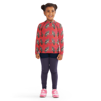 Eagles on a Branch Kids Rash Guard - Alfano Dry Goods