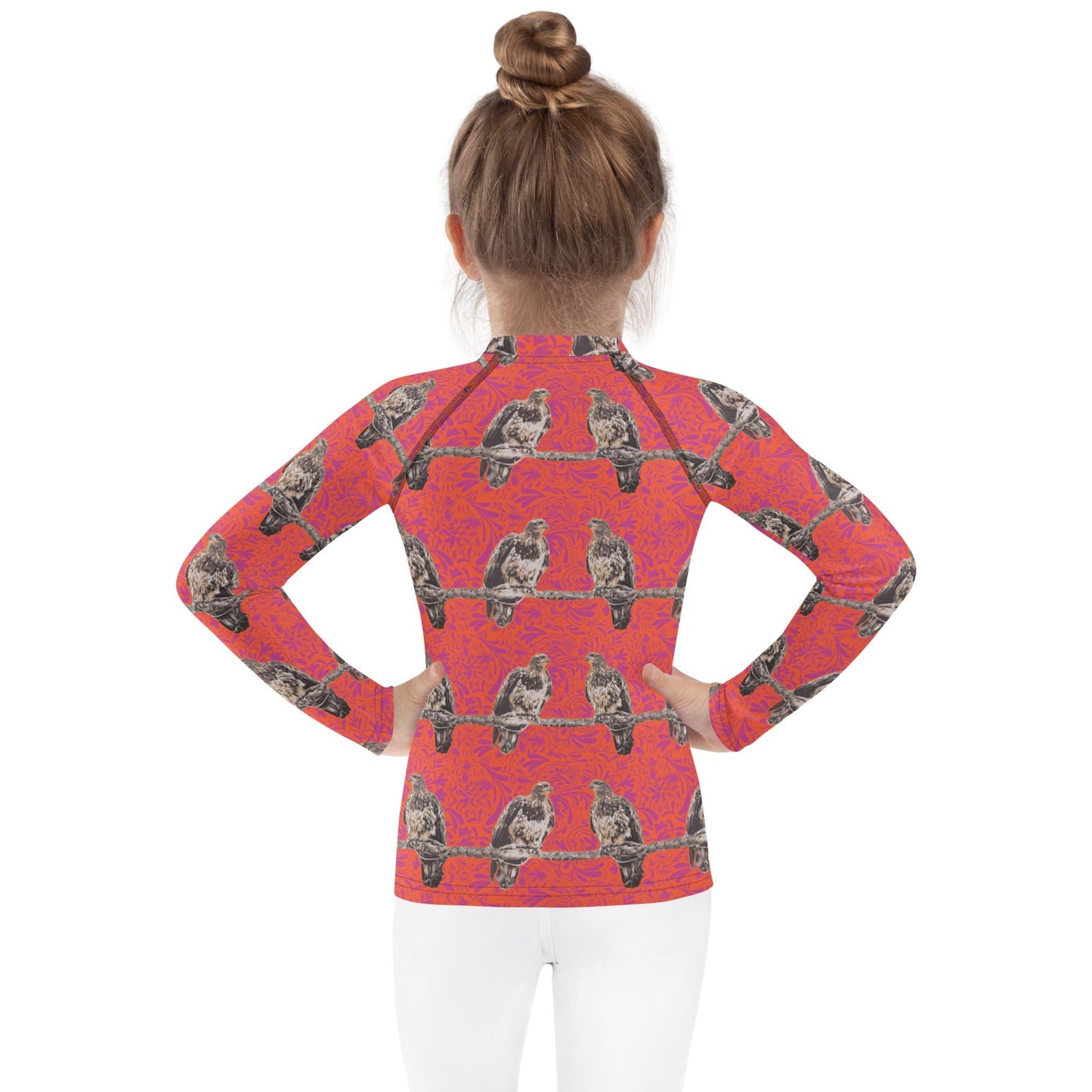 Eagles on a Branch Kids Rash Guard - Alfano Dry Goods