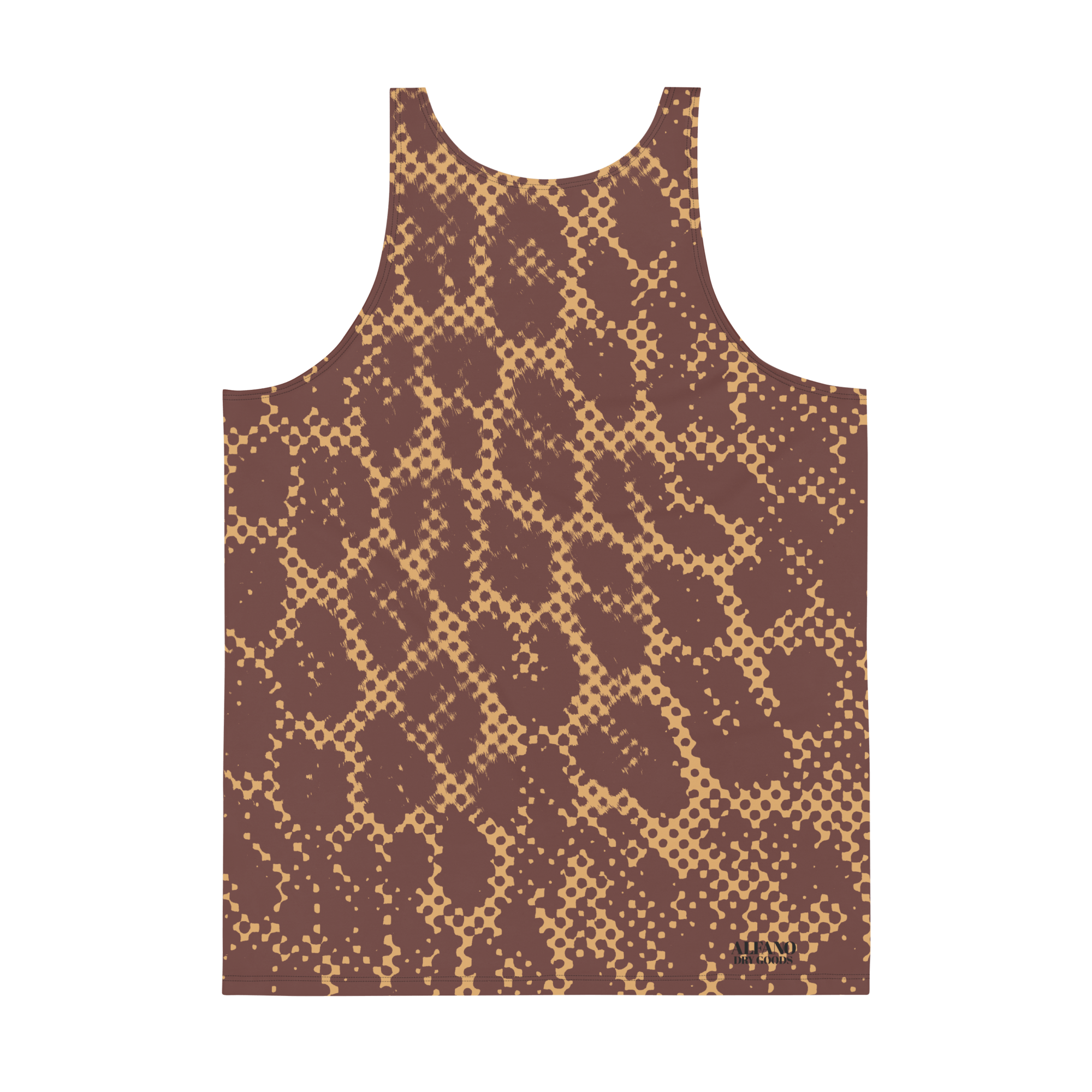 Leopard Face Men's Tank Top – Alfano Dry Goods