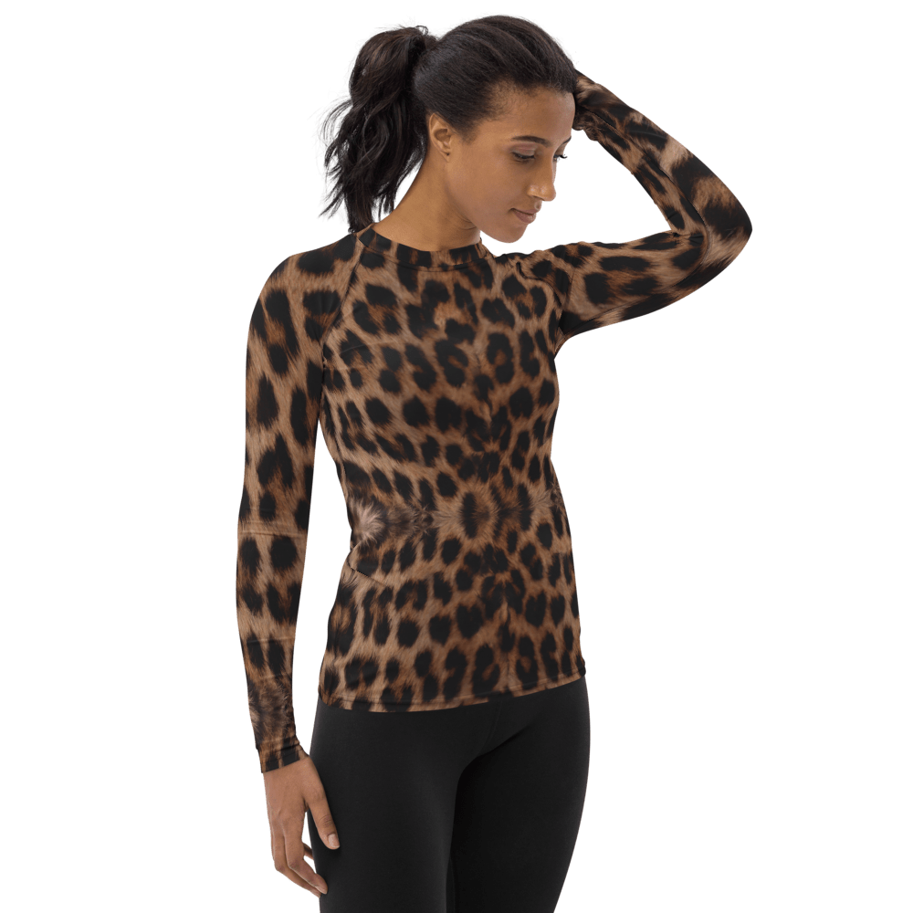 Leopard Rash Guard - Alfano Dry Goods