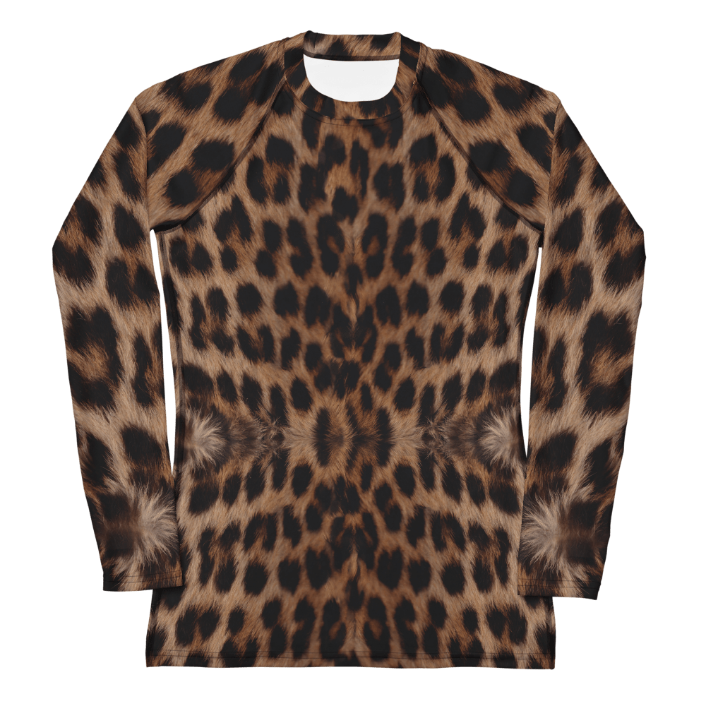 Leopard Rash Guard - Alfano Dry Goods