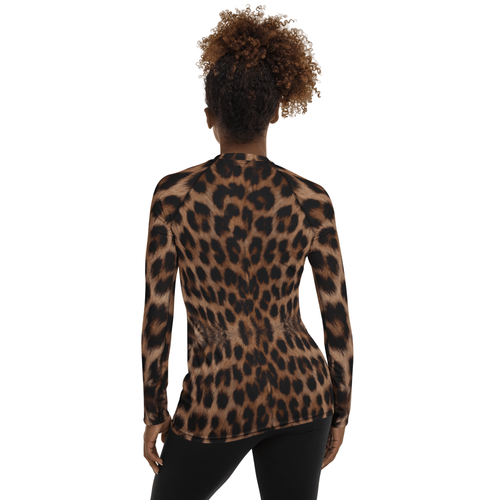 Leopard Rash Guard - Alfano Dry Goods