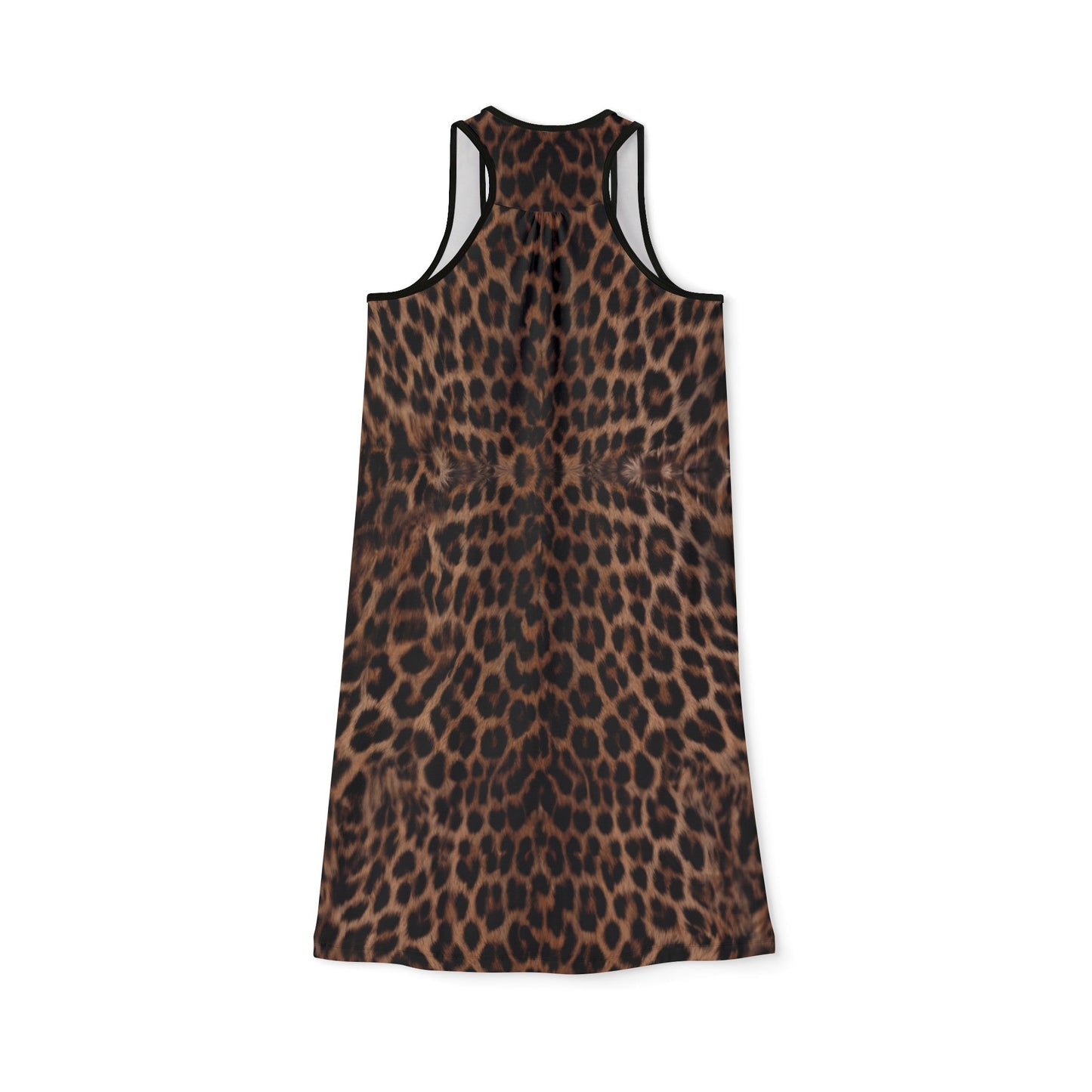 Leopard Women's Racerback Dress - Alfano Dry Goods