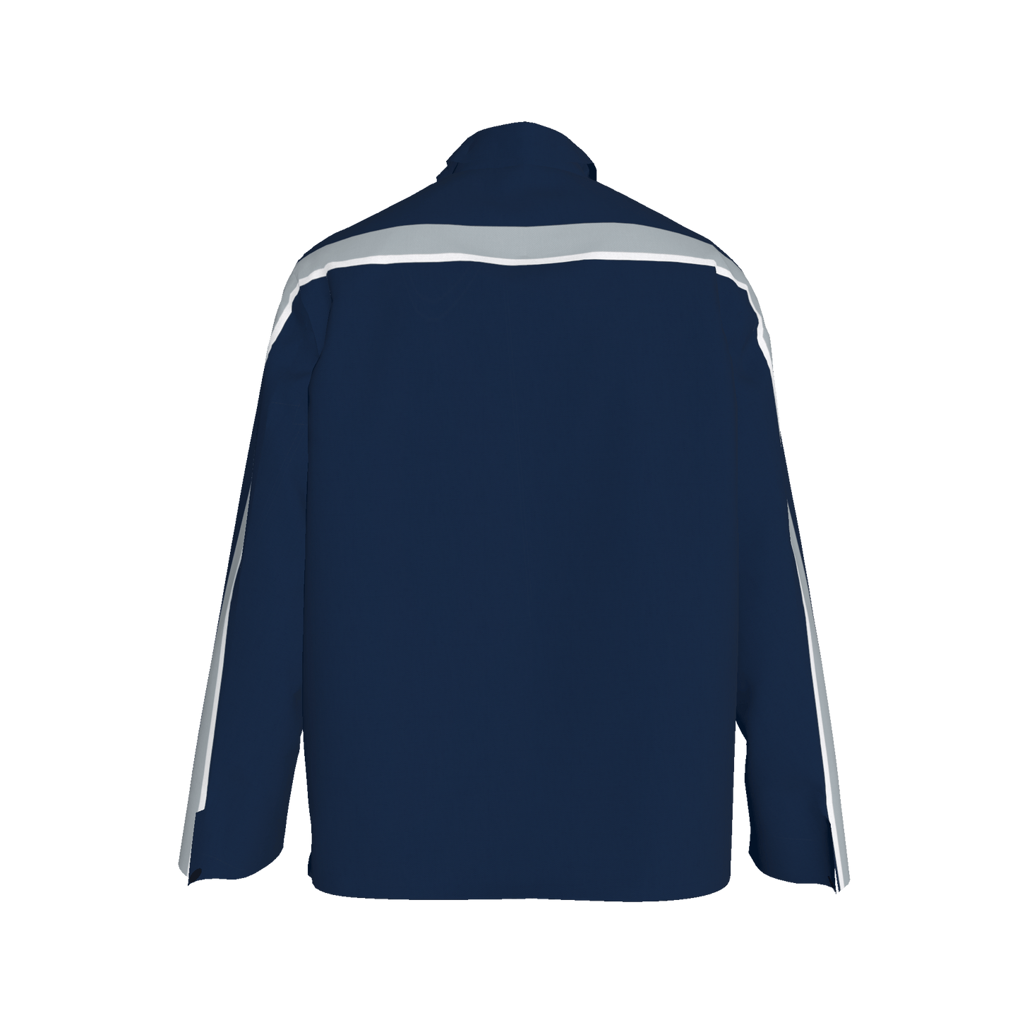 Navy w/Gray White Stripe Chore - Alfano Dry Goods