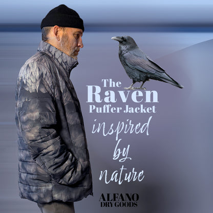 The Raven Puffer Jacket