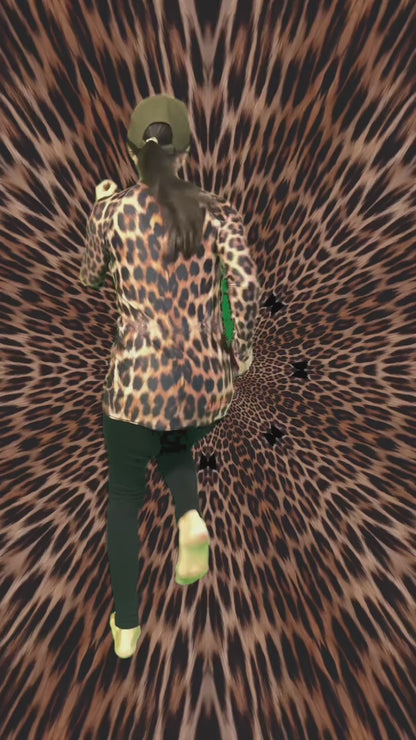 Leopard Rash Guard