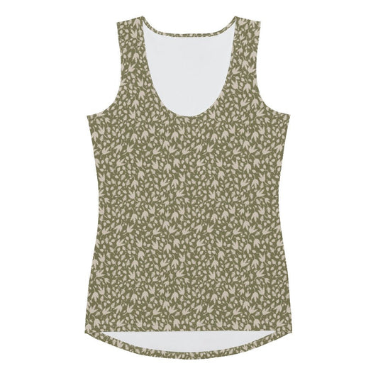 Twirling Leaves Tank Top - Alfano Dry Goods