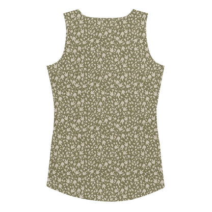 Twirling Leaves Tank Top - Alfano Dry Goods