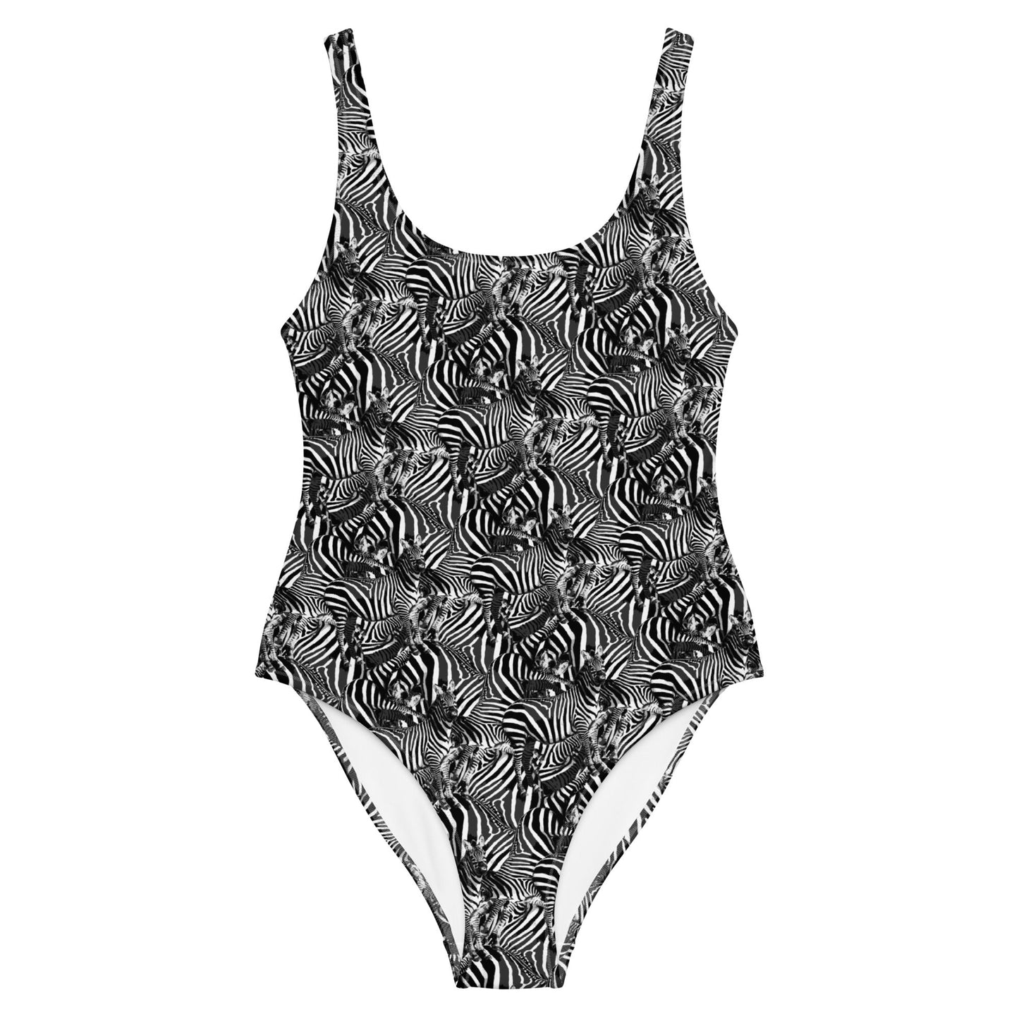 Zebra print One - Piece Swimsuit - Alfano Dry Goods