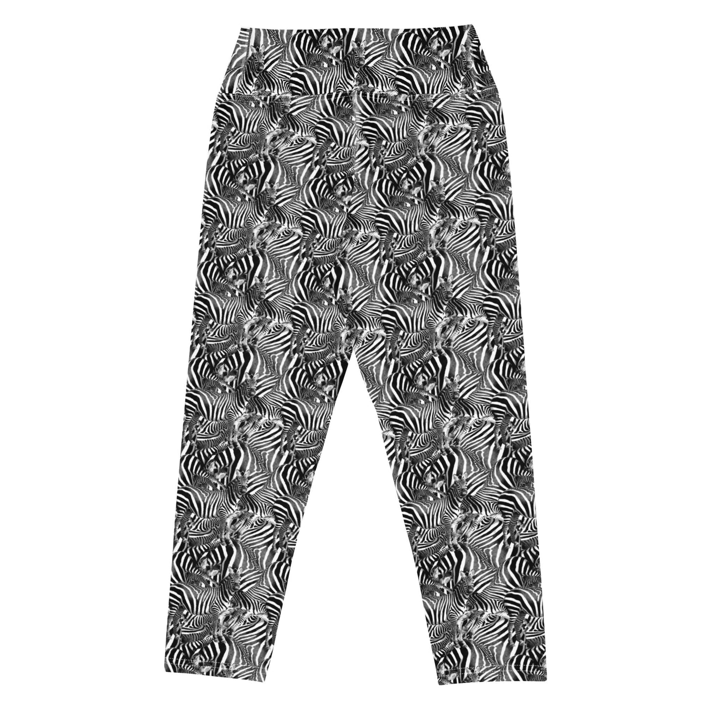 Zebra Yoga Capri Leggings - Alfano Dry Goods