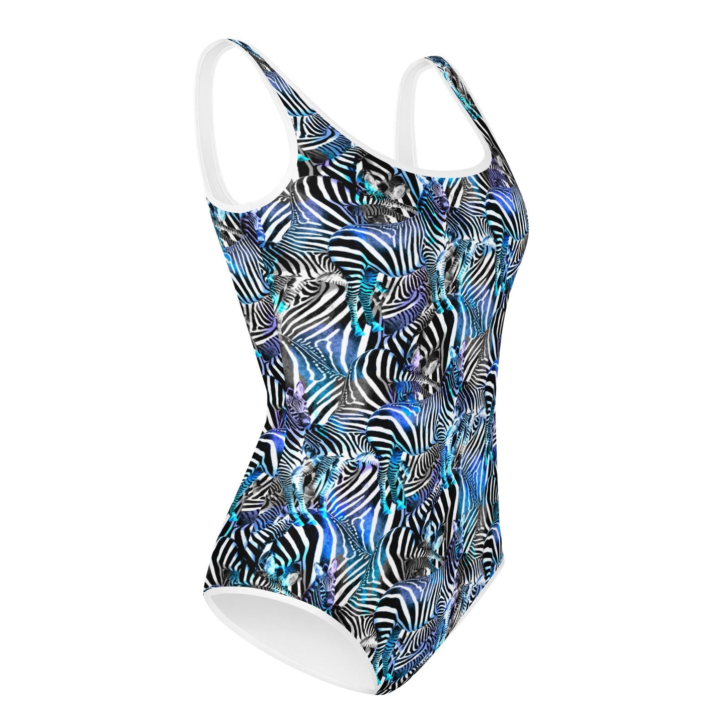 Zebra Youth Swimsuit - Alfano Dry Goods