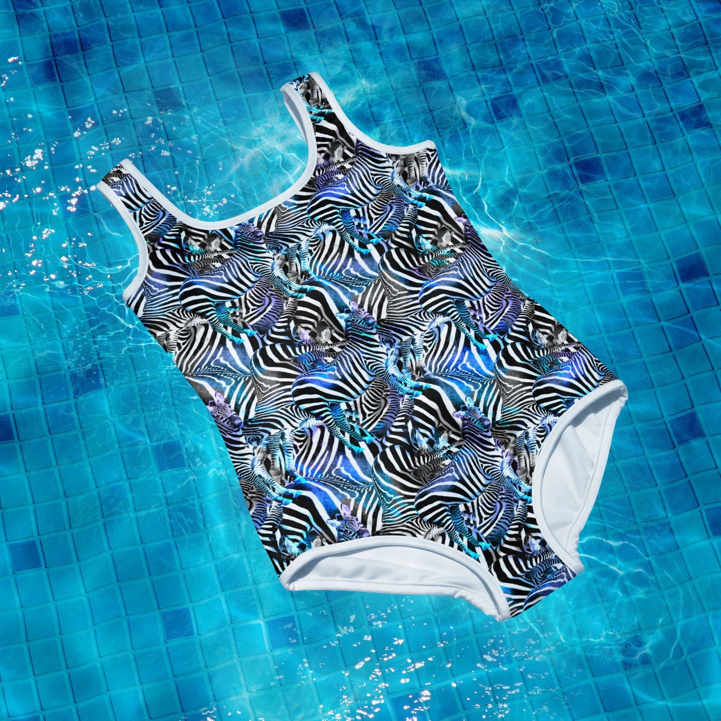 Zebra Youth Swimsuit - Alfano Dry Goods