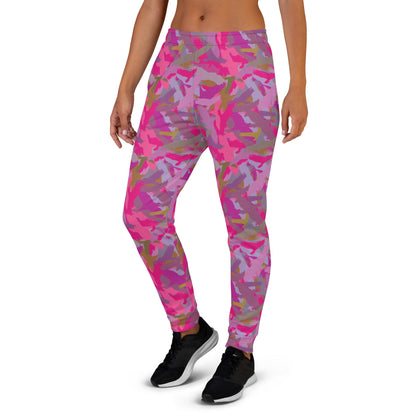 Bald Eagle Camouflage in Pinks - Women's Joggers - Alfano Dry Goods