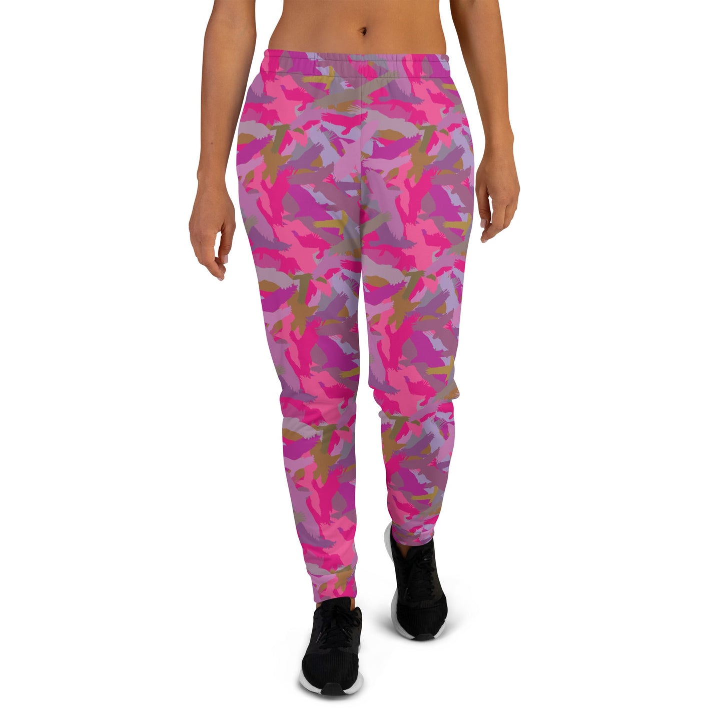 Bald Eagle Camouflage in Pinks - Women's Joggers - Alfano Dry Goods