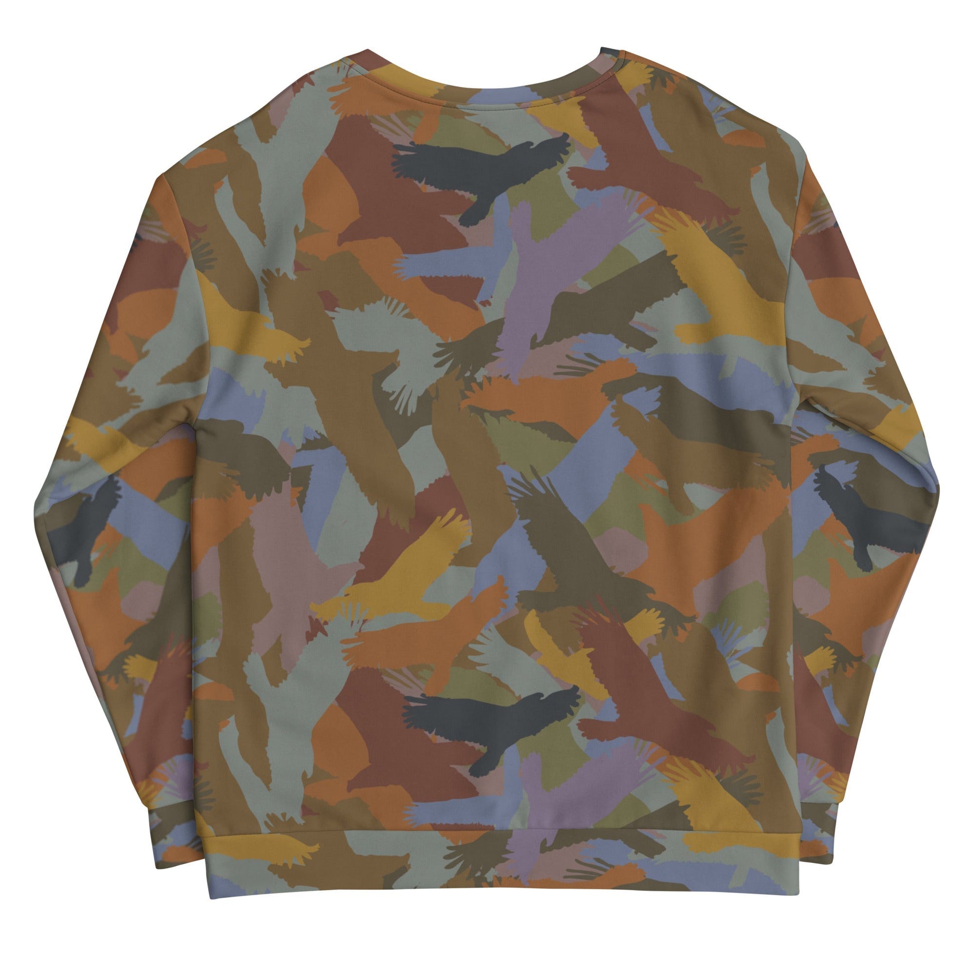 Bald Eagle Camouflage Women's (Unisex) Sweatshirt - Alfano Dry Goods