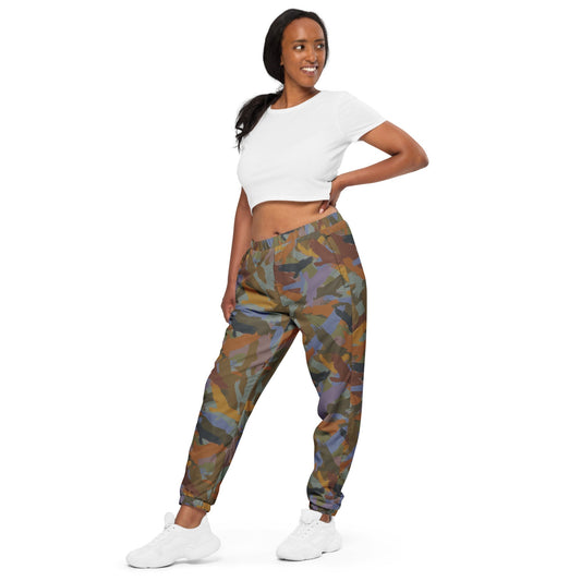 Bald Eagle Camouflage Women's-Unisex Track Pants - Alfano Dry Goods