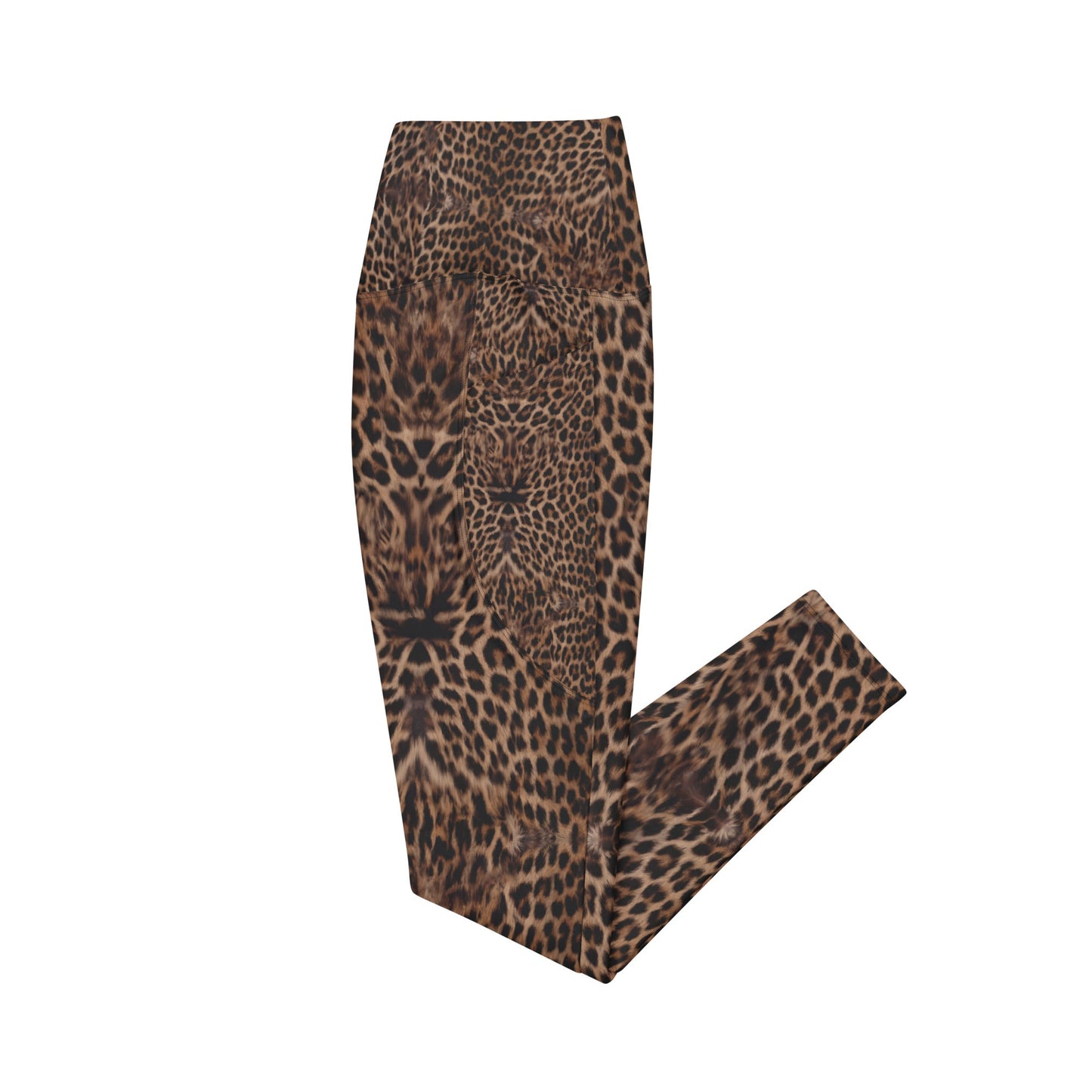 Leopard Leggings with Pockets! - Alfano Dry Goods