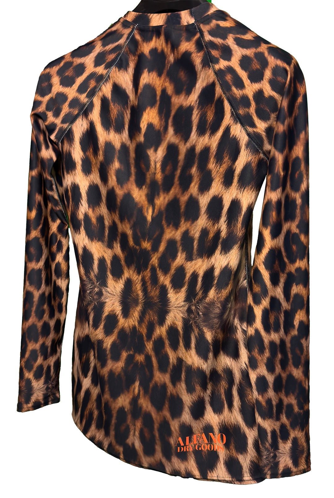 Leopard Rash Guard - Alfano Dry Goods