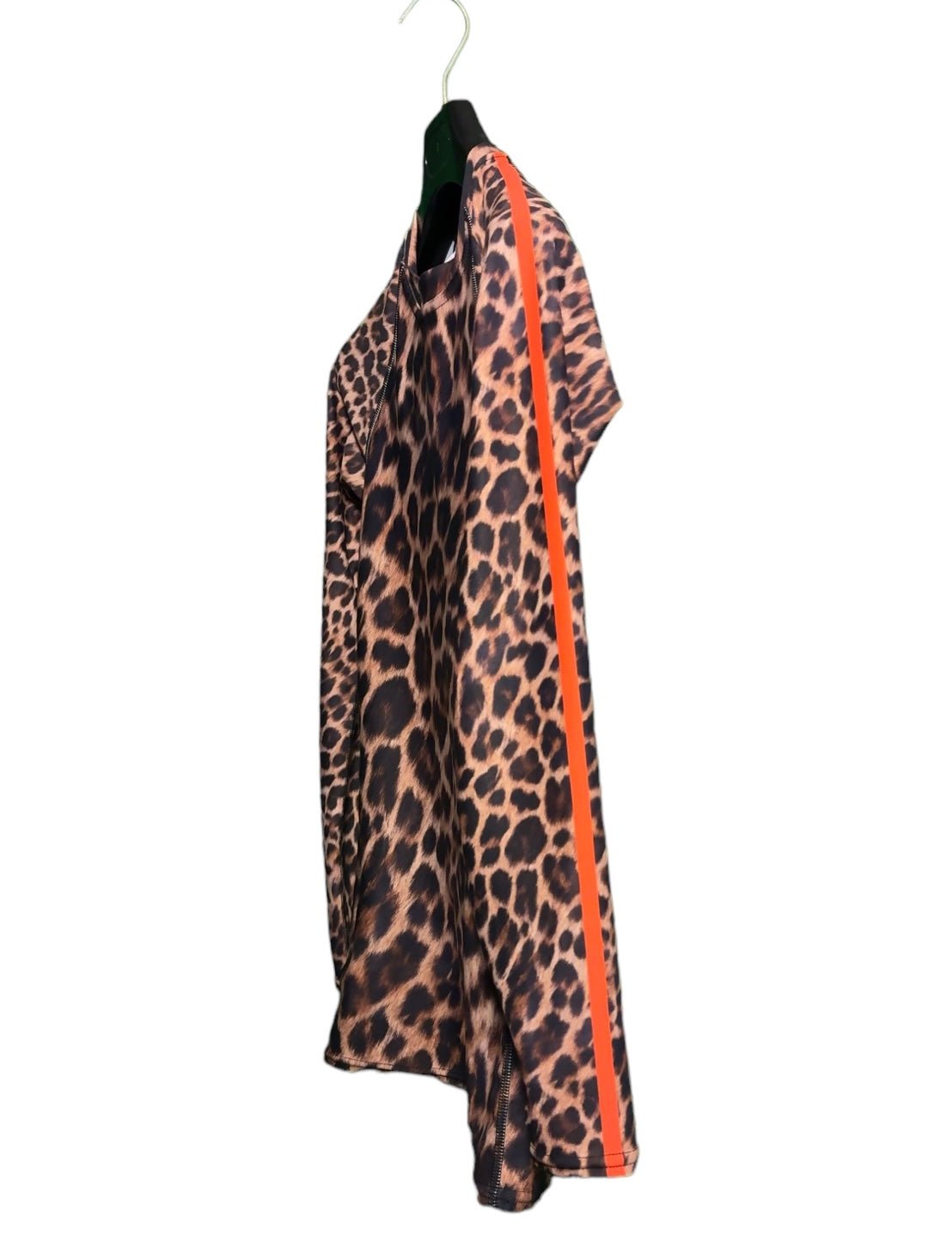 Leopard Rash Guard Orange Stripe - Alfano Dry Goods