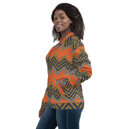 The Autumn Chevron - Women's Unisex Jacket - Alfano Dry Goods