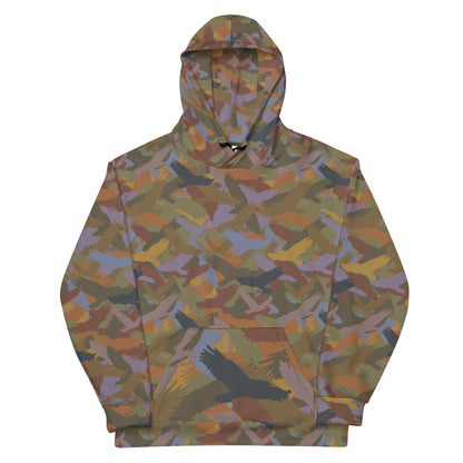 The Bald Eagle Camouflage Hoodie - Women's - Alfano Dry Goods