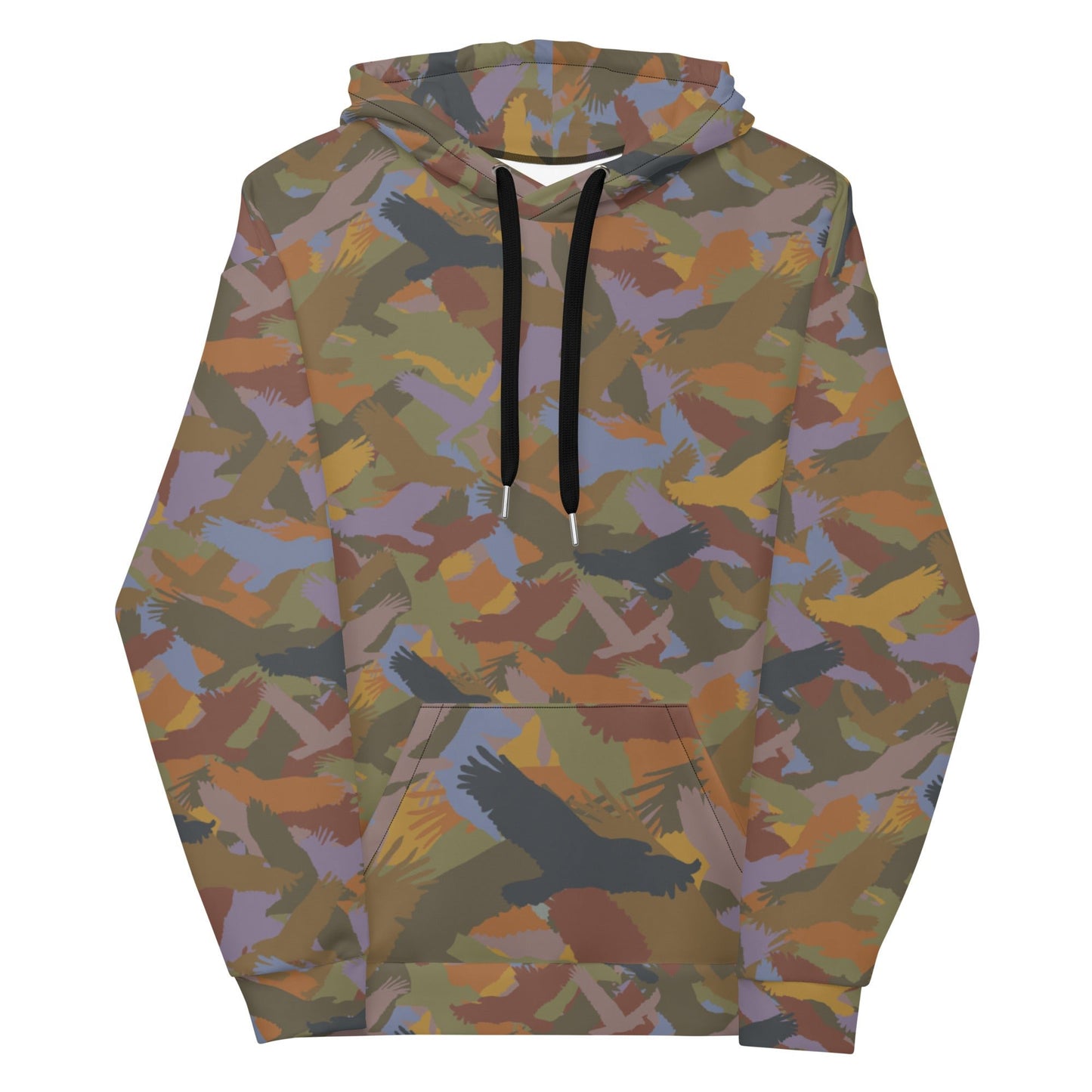 The Bald Eagle Camouflage Hoodie - Women's - Alfano Dry Goods
