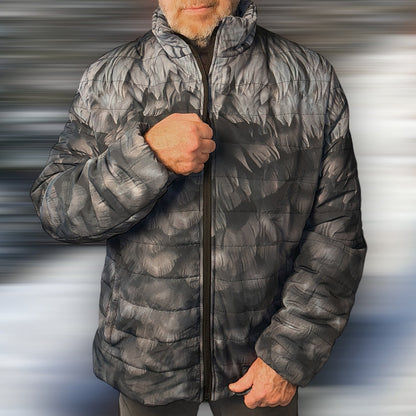 The Raven Puffer Jacket - Alfano Dry Goods
