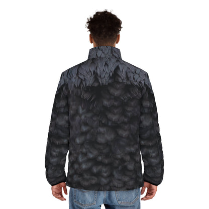 The Raven Puffer Jacket - Alfano Dry Goods